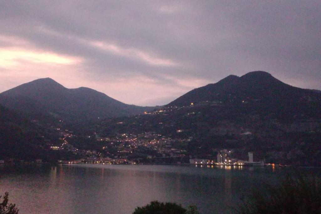 La Corte Del Cigno Monte Isola Eksteriør billede