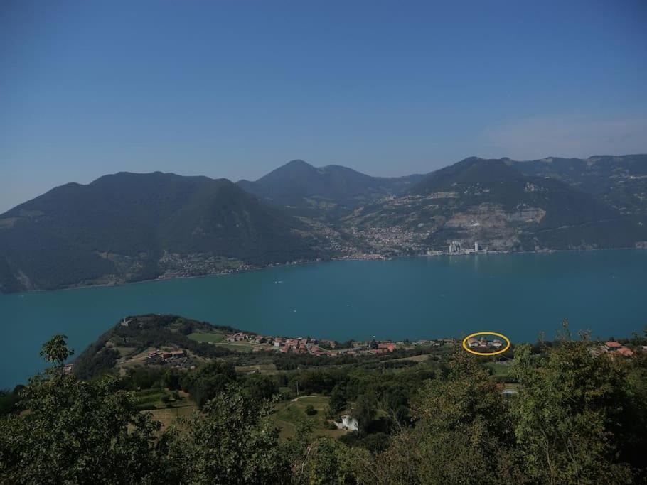 La Corte Del Cigno Monte Isola Eksteriør billede