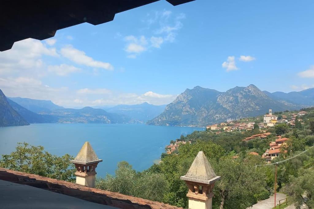 La Corte Del Cigno Monte Isola Eksteriør billede