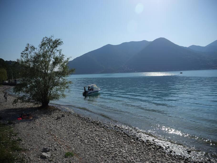 La Corte Del Cigno Monte Isola Eksteriør billede