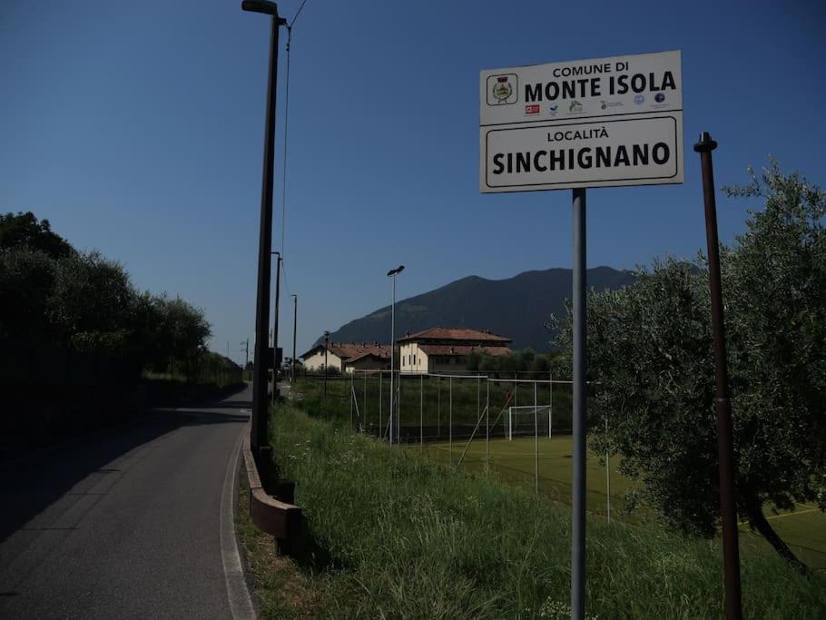 La Corte Del Cigno Monte Isola Eksteriør billede